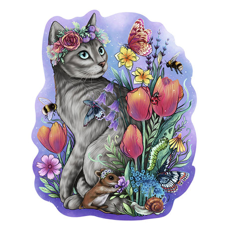 Ravensburger Holzpuzzle schöne Katze - Puzzle - 150 Teile