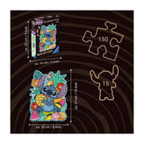 Ravensburger Holzpuzzle Disney Stitch, 150.