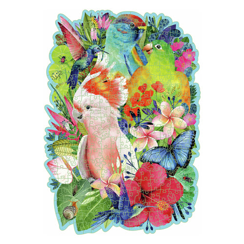 Ravensburger Holzpuzzle schöne Vögel - Puzzle - 300 Teile