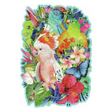 Ravensburger Holzpuzzle schöne Vögel - Puzzle - 300 Teile