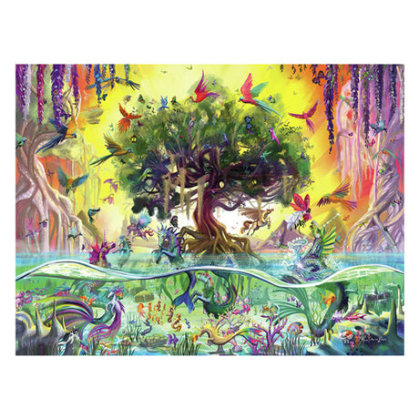 Ravensburger Jigsaw Puzzle Das Einhorn aus dem siehe u. S. Freunde, 1500st.