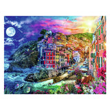 Ravensburger Puzzle farbenfrohe Cinque Terre, 2000 Teile.