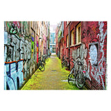 Ravensburger Puzzle Straße in Amsterdam, 3000.