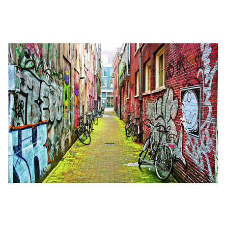 Ravensburger Puzzle Straße in Amsterdam, 3000.