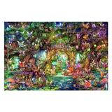 Ravensburger Puzzle Die verborgene Welt der Feen, 4000 Teile.