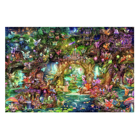 Ravensburger Puzzle Die verborgene Welt der Feen, 4000 Teile.