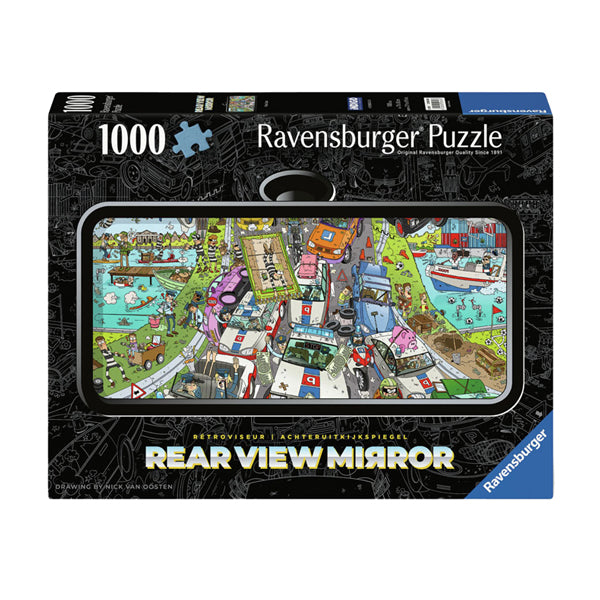 Ravensburger Puzzle Polizeiverfolgung – Puzzle – 1000 Teile