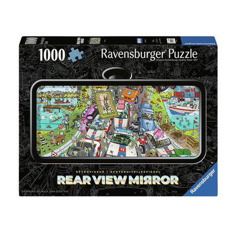 Ravensburger Puzzle Polizeiverfolgung – Puzzle – 1000 Teile