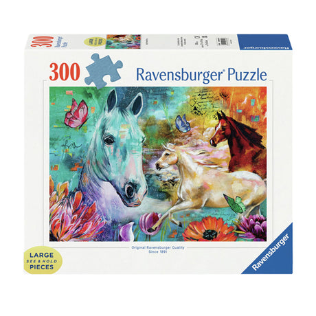 Ravensburger Puzzle Lady, Schicksal und Wut – Puzzle – 300 Teile extra groß