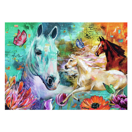 Ravensburger Puzzle Lady, Schicksal und Wut – Puzzle – 300 Teile extra groß