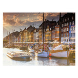 Ravensburger Puzzle Sonnenuntergang Kopenhagen 500 Teile