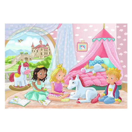 Ravensburger Puzzle Prinz Prinzessin 2x12st