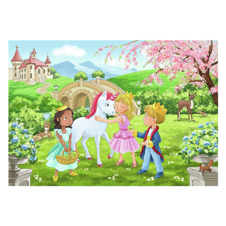 Ravensburger Puzzle Prinz Prinzessin 2x12st