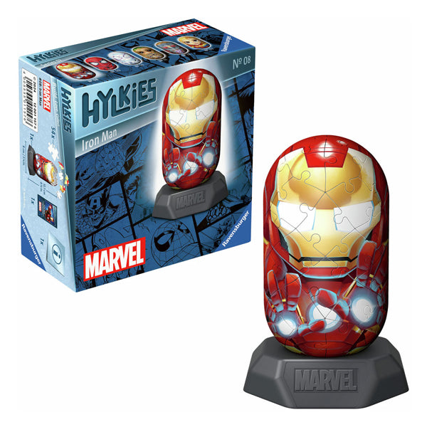 Ravensburger 3D -Puzzle Hylkies Marvel Iron Man, 54st.