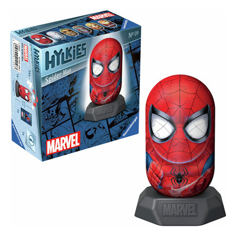 Ravensburger 3D -Puzzle Hylkies Marvel Spiderman, 54st.