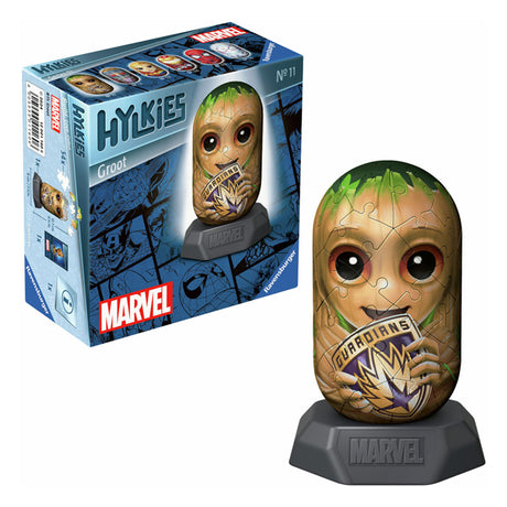 Ravensburger 3D -Puzzle Hylkies Marvel Groot, 54st.