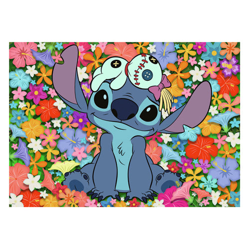 Ravensburger Jigsaw Puzzle Disney Stitch, 1000st.
