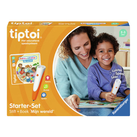 Ravensburger tiptoi® - meine Welt - Starterset - interaktives Lernsystem