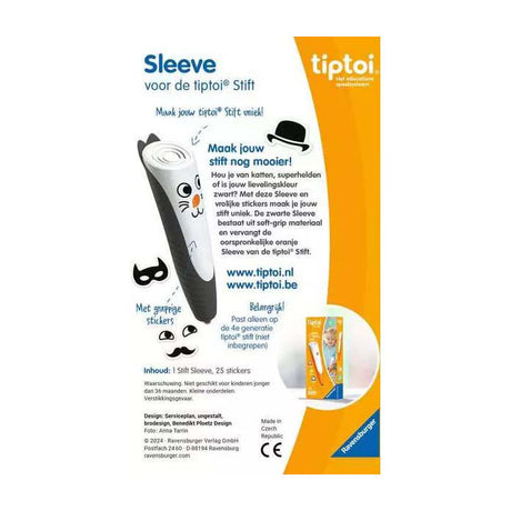 Tiptoi-Hülle schwarz für den Marker