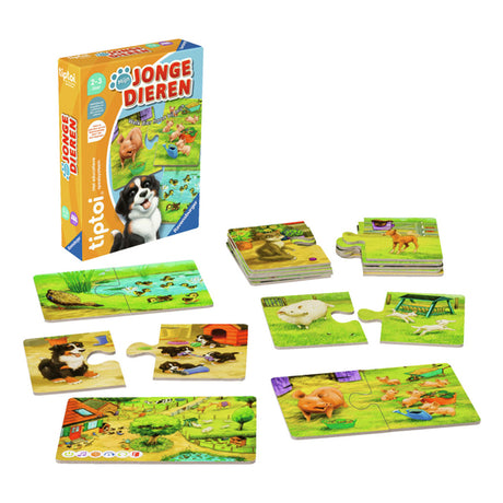 Ravensburger tiptoi meine Jungtiere - interaktives Spiel für 1-4 Jahre -