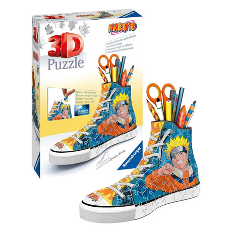 Ravensburger Sneaker Naruto – 3D-Puzzle