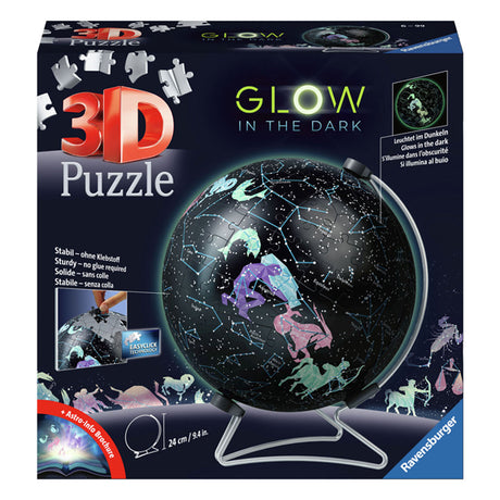 Ravensburger Sternbilder leuchten im Dunkeln – 3D-Puzzle