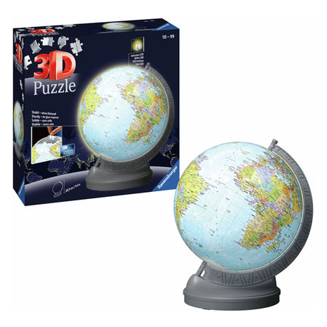 Ravensburger 3D -Puzzle Erde mit Licht, 540st.