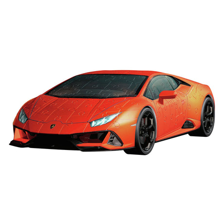 Ravensburger 3D -Puzzle Lamborghini Huracan Evo Arancio, 108st.