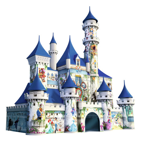 Ravensburger Disney-Schloss – 3D-Puzzle zum Bauen – 216 Teile