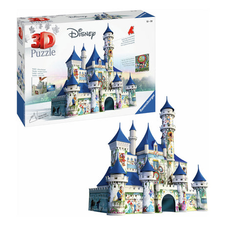 Ravensburger Disney-Schloss – 3D-Puzzle zum Bauen – 216 Teile