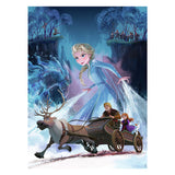 Ravensburger Jigsaw Puzzle xxl Disney Frozen 2 The Mysterious Forest, 200st.