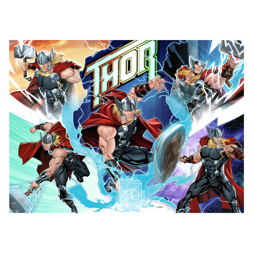 Ravensburger Jigsaw Puzzle xxl Marvel Thor, 100..
