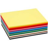 Colortime-Farbkarton, A6, Blatt 105 x 148 mm, 180 g, verschiedene Farben, 300 Blatt, 1 Karton