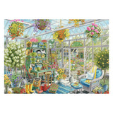 Ravensburger Jigsaw Puzzle Blühender Garten Gewächshaus, 300st.