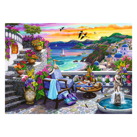 Ravensburger Jigsaw Puzzle Santorini Sonnenuntergang, 300st.