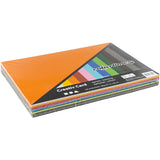 Creativ Company Colored Pardboard A4, 12 x 10 Blätter