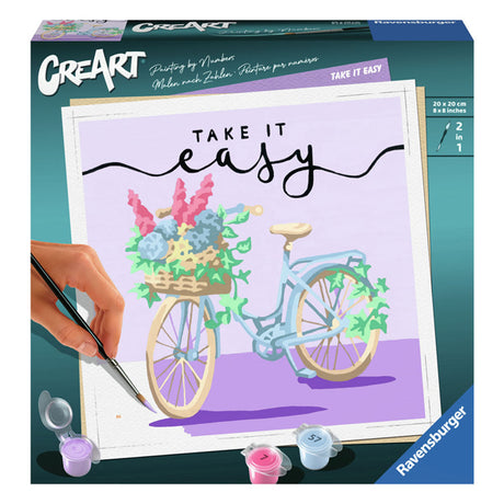 Ravensburger Creart Painting von Number Nimm es einfach