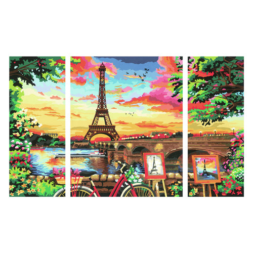 Ravensburger Creart Painting nach Nummer - Paris Reflexionen