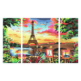 Ravensburger Creart Painting nach Nummer - Paris Reflexionen