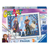 Ravensburger Creart Painting bei Number - Disney Beste Freunde