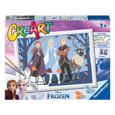 Ravensburger Creart Painting bei Number - Disney Beste Freunde