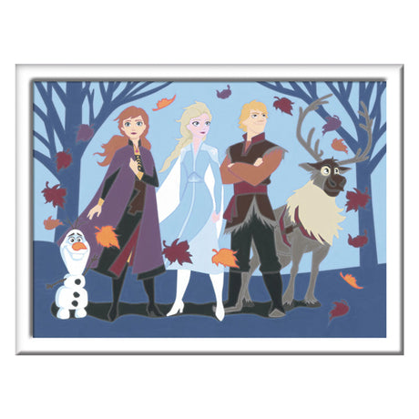 Ravensburger Creart Painting bei Number - Disney Beste Freunde