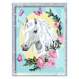 Ravensburger Creart Painting bei Number - Einhornporträt