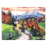 Ravensburger Kreart Painting bei Nummer - schöne Bayern