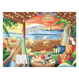 Ravensburger Kreart Painting bei Number - Cosy Cabana