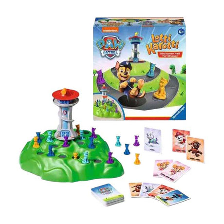 Ravensburger Paw Patrol lustiges Rennen
