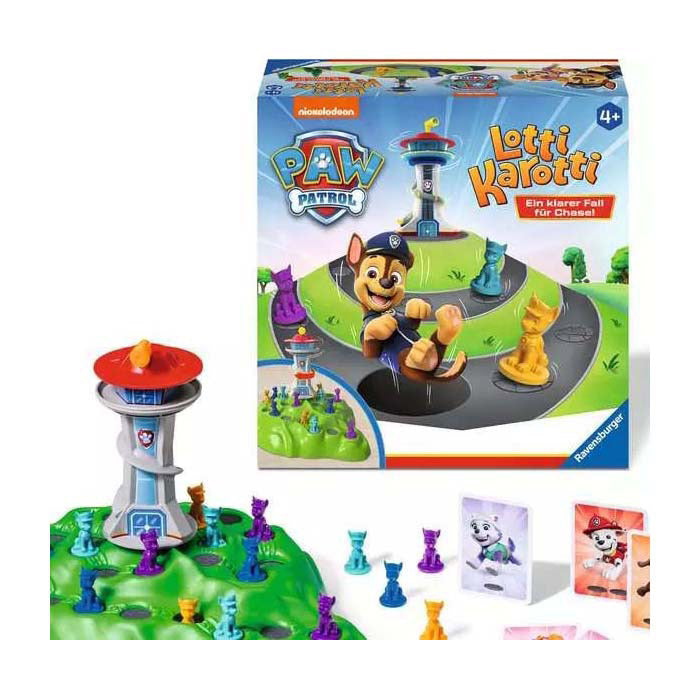 Ravensburger Paw Patrol Bunny Hop Bord Spiel