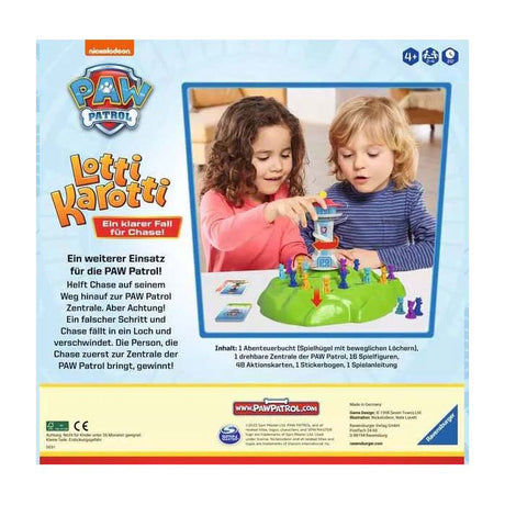 Ravensburger Paw Patrol lustiges Rennen