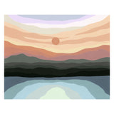 Ravensburger Kreart Painting bei Nummer - minimalistische Landschaft