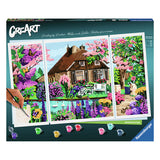 Ravensburger Kreart Gemälde auf Zahlenwasserhaus